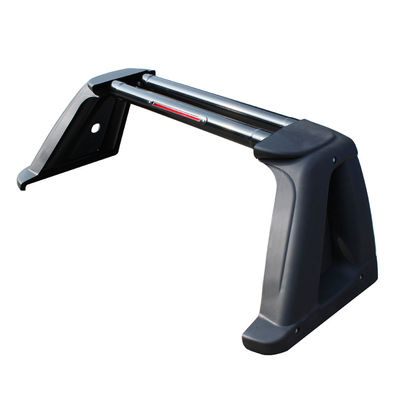Barra de acero de Matte Black Hilux Vigo Roll para Hilux Vigo Revo Navara D40 Amarok