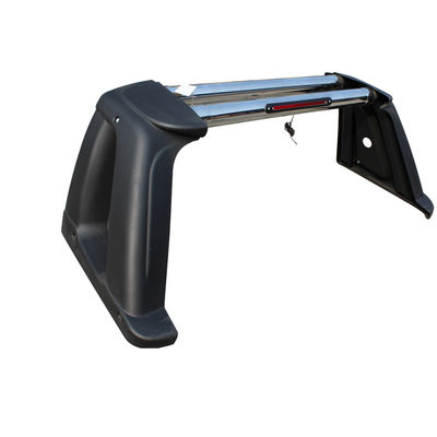 Barra de acero de Matte Black Hilux Vigo Roll para Hilux Vigo Revo Navara D40 Amarok