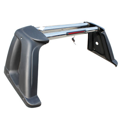 Barra de acero de Matte Black Hilux Vigo Roll para Hilux Vigo Revo Navara D40 Amarok