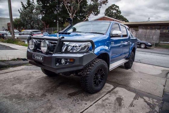 Barra de acero de Bull del camión para Navara Volkswagen Amarok Isuzu D-MAX/Ford Ranger