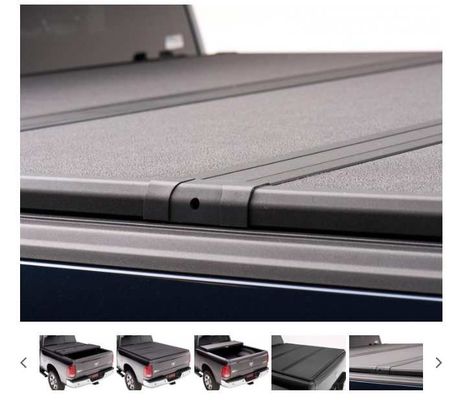 Cubierta triple dura del coche para el guardabosques Hilux Amarok F150 Tacoma