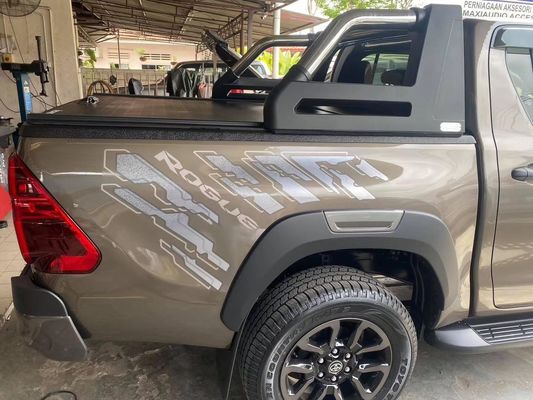 Llamaradas de la defensa del camión para Toyota Hilux Revo 2016-2019 y 2021