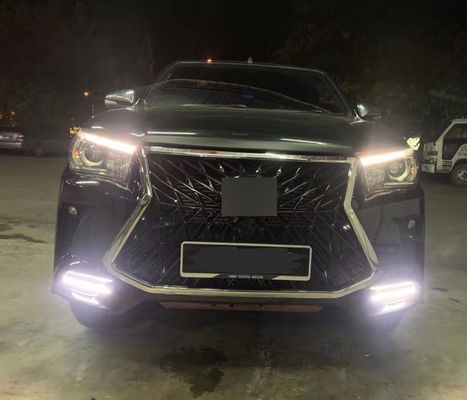 Fabricante Wholesale Auto Car Front Bumper Grille For Toyota Hilux Rocco Update Lexus del OEM