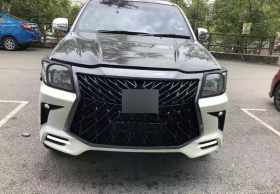 Fabricante Wholesale Auto Car Front Bumper Grille For Toyota Hilux Rocco Update Lexus del OEM