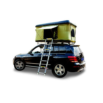 Tienda automática Hardshell del tejado del coche de la persona de Wholesale Aluminum Ladder 4 del fabricante del OEM que acampa