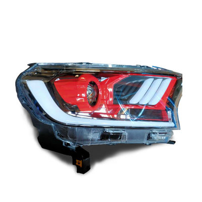Luz de la cola de la linterna de Ford Ranger T7 2015+ con la linterna de la vuelta de la flámula