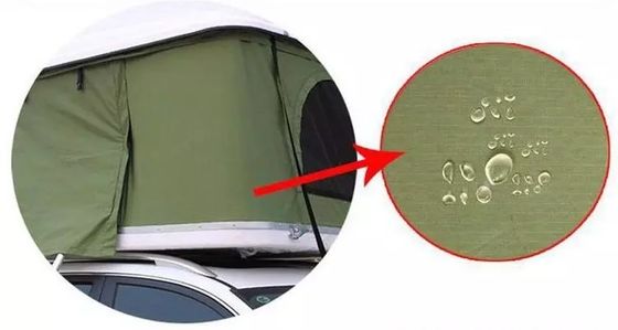 Coche duro plástico de Shell Roof Top Tents For del ABS negro del campista al aire libre de la fuente 2020 de la fábrica que acampa