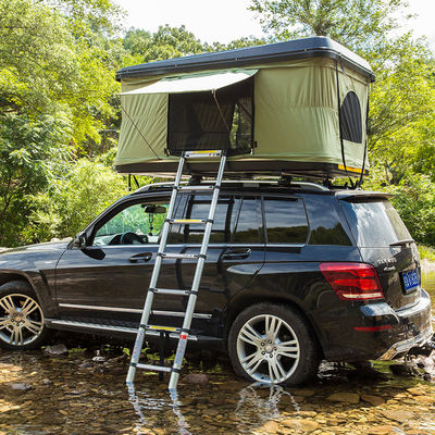 Auto de encargo Shell Car Roof Tent dura de Suv de la recogida de Logo Color 4x4 4wd