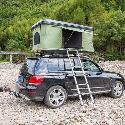 Coche duro plástico de Shell Roof Top Tents For del ABS negro del campista al aire libre de la fuente 2020 de la fábrica que acampa