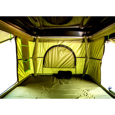 Coche duro plástico de Shell Roof Top Tents For del ABS negro del campista al aire libre de la fuente 2020 de la fábrica que acampa