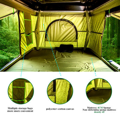 Auto de encargo Shell Car Roof Tent dura de Suv de la recogida de Logo Color 4x4 4wd