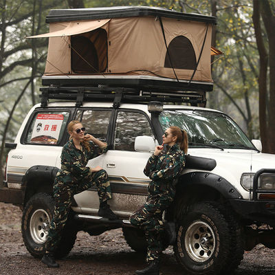 tienda abierta móvil automática del tejado del coche de 4x4 4Wd