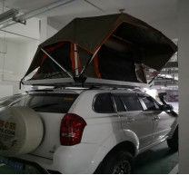 Tienda automática del tejado del coche de la persona de aluminio libre de la escalera que acampa 4