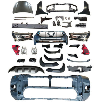 Vigo Upgrade To Hilux Rocco 2012 2021 accesorios de la carrocería 4x4
