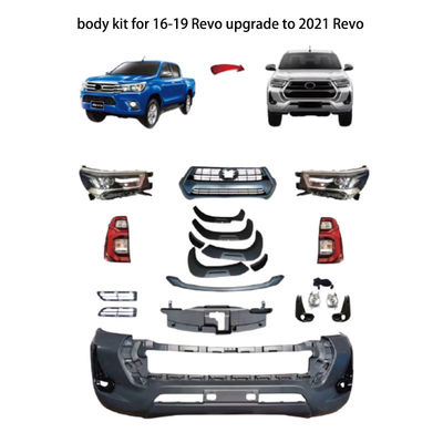 Mejora de Hilux Revo 2016 al equipo plástico 2021 del cuerpo del ABS de Revo