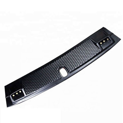 Ajuste 2015 del negro de Hilux Revo SR5 Front Roof Spoiler Cover LED