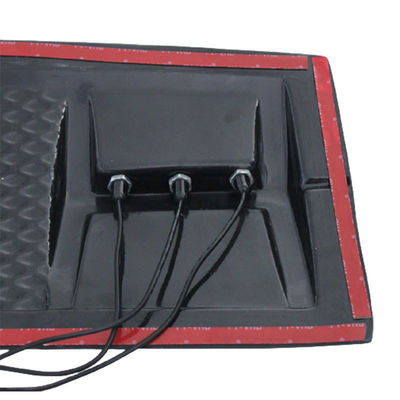Baca del coche de Matte Black LED Front Nissan Np 300 Navara D23