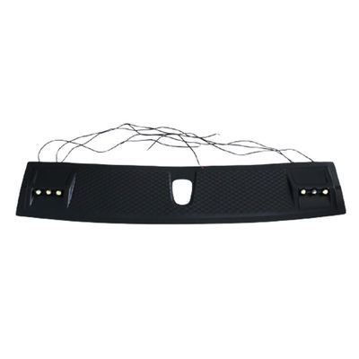 Ajuste 2015 del negro de Hilux Revo SR5 Front Roof Spoiler Cover LED