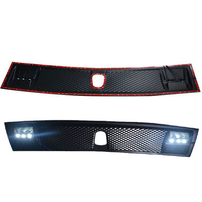 Ajuste 2015 del negro de Hilux Revo SR5 Front Roof Spoiler Cover LED