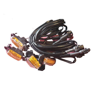 Baca del coche de Matte Black LED Front Nissan Np 300 Navara D23