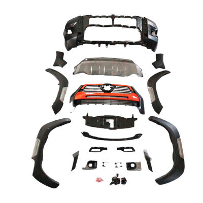 Cuerpo Kit Fender Flare Skid Plate Toyota Hilux Revo Rocco 2021 de la cirugía estética