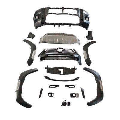 Cuerpo Kit Fender Flare Skid Plate Toyota Hilux Revo Rocco 2021 de la cirugía estética