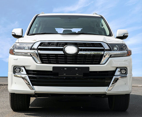 La carrocería Kit Front Grille Front Bumper Skid de la cirugía estética platea Land Cruiser 2021