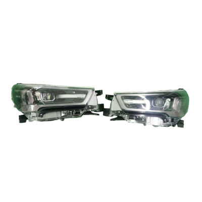 Luz plástica del coche de la linterna del ABS LED de Wholesale 4X4 del fabricante para Toyota Hilux Revo Rocco 2020 2021