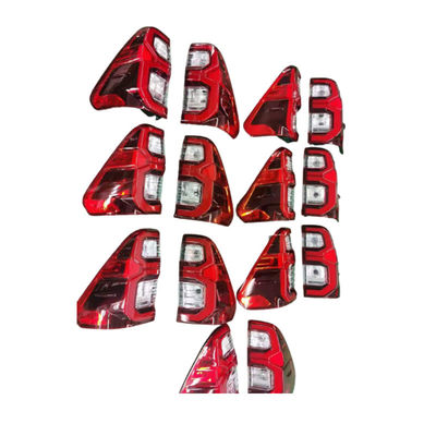 Materiales plásticos del ABS de encargo de Toyota Hilux Revo Rocco Headlight Tail Light
