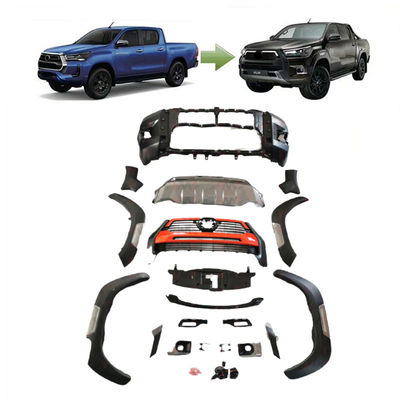 Fabricante Wholesale Black Car Front Bumper Rocco 2020 del OEM 2021 equipos del cuerpo de la cirugía estética