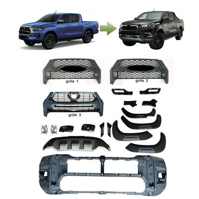 Fabricante Wholesale Black Car Front Bumper Rocco 2020 del OEM 2021 equipos del cuerpo de la cirugía estética