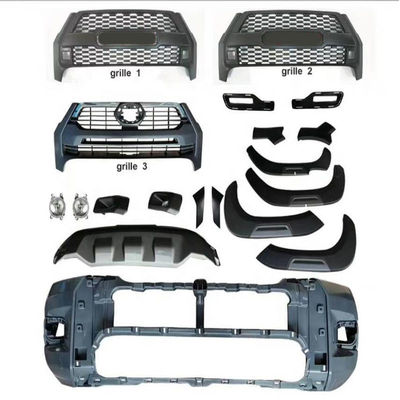 Fabricante Wholesale Black Car Front Bumper Rocco 2020 del OEM 2021 equipos del cuerpo de la cirugía estética