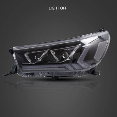 Luz de torneado durable de la cola de la linterna del LED con la bombilla del halógeno