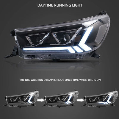 Equipo de la carrocería de la señal de vuelta de Hilux Revo Rocco Headlight Tail Light Sequential