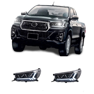 Equipo de la carrocería de la señal de vuelta de Hilux Revo Rocco Headlight Tail Light Sequential
