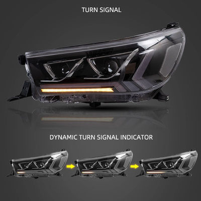 Equipo de la carrocería de la señal de vuelta de Hilux Revo Rocco Headlight Tail Light Sequential