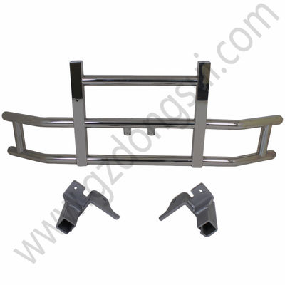 Guardia de acero inoxidable Bumper de la parrilla de 304 ciervos para semi el camión resistente