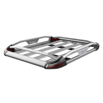accesorios autos de la baca superior de aluminio de los 99cm X96cm 0,05 CBM