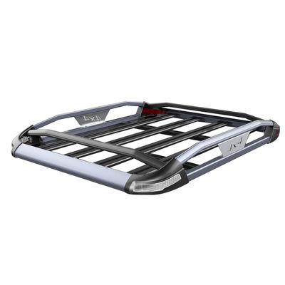 accesorios autos de la baca superior de aluminio de los 99cm X96cm 0,05 CBM