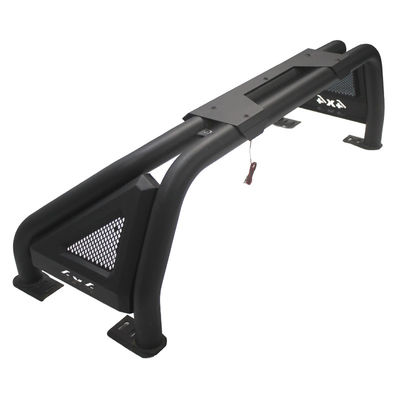 Luz de Matte Surface Steel With Brake LED de la barra antivuelco de Toyota Hilux de la capa del polvo