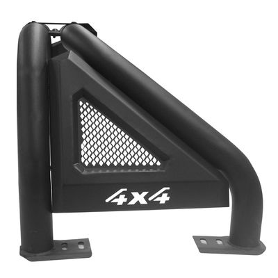 Luz de Matte Surface Steel With Brake LED de la barra antivuelco de Toyota Hilux de la capa del polvo