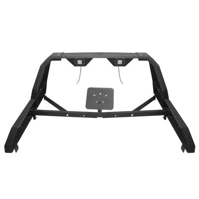 Barra antivuelco de Hilux Vigo Revo Steel Anti Truck con la luz del freno LED