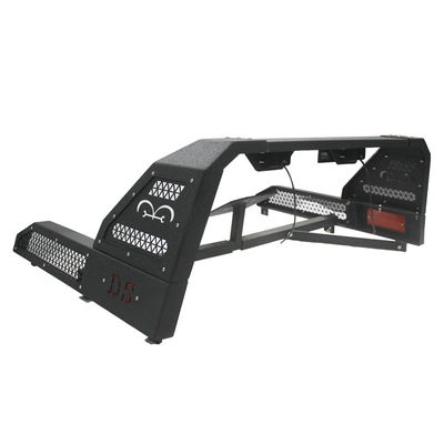 Barra antivuelco de Hilux Vigo Revo Steel Anti Truck con la luz del freno LED