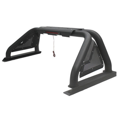 Material de acero inoxidable de la luz de freno del OEM Ford Ranger Black Roll Bar
