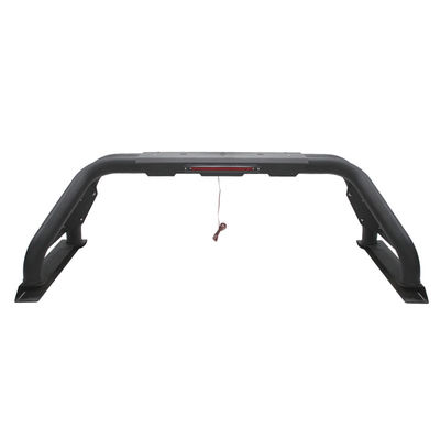 Material de acero inoxidable de la luz de freno del OEM Ford Ranger Black Roll Bar
