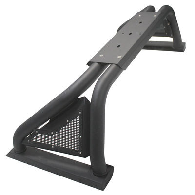 Material de acero inoxidable de la luz de freno del OEM Ford Ranger Black Roll Bar