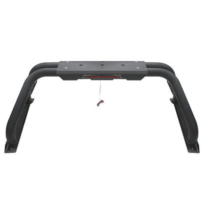 Nissan Navara Np anti de acero negro capa del polvo de 300 barras antivuelco pulió