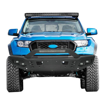 La capa del polvo pulió 4x4 el acero Front Truck Bull Bar For Ford Ranger T7 T8 Wildtrak