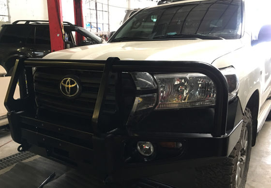 Acero Front Bumper Grille Guard de la barra 4x4 de Bull del camión de Land Cruiser Landcruiser