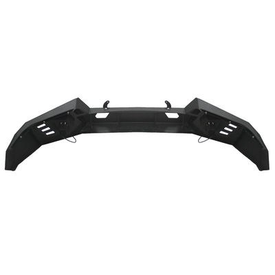 El acero Ford Ranger Front Bumper T8 Bull de encargo del OEM obstruye final superficial negro